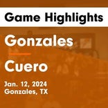 Cuero skates past Gonzales with ease