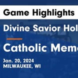 Basketball Game Preview: Divine Savior Holy Angels vs. West Allis Hale Huskies