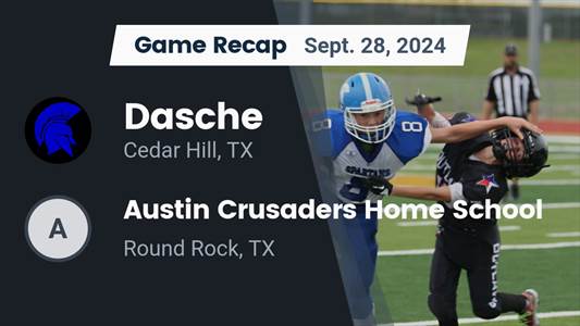Football Recap: Austin Crusaders HomeSchool Comes Up Short