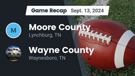 Football Game Preview: Moore County Hits the Road