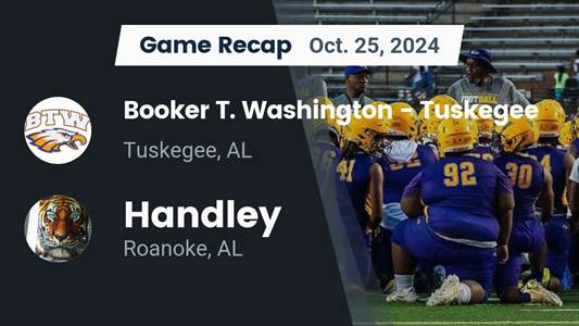Football Game Preview: Handley Tigers vs. St. Michael Catholic C