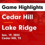 Cedar Hill wins going away against Skyline