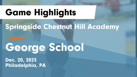 Basketball Game Recap: Springside Chestnut Hill Academy Blue Devils vs ...