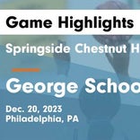 Basketball Game Recap: Springside Chestnut Hill Academy Blue Devils vs. George School Cougars