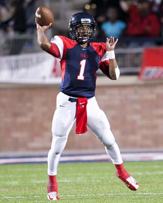 Quarterback Kyler Murray