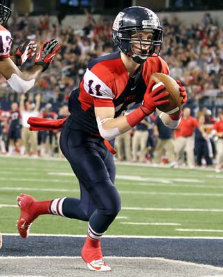 Receiver Cole Carter