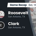 Football Game Recap: Clark Cougars vs. SA Roosevelt Rough Riders