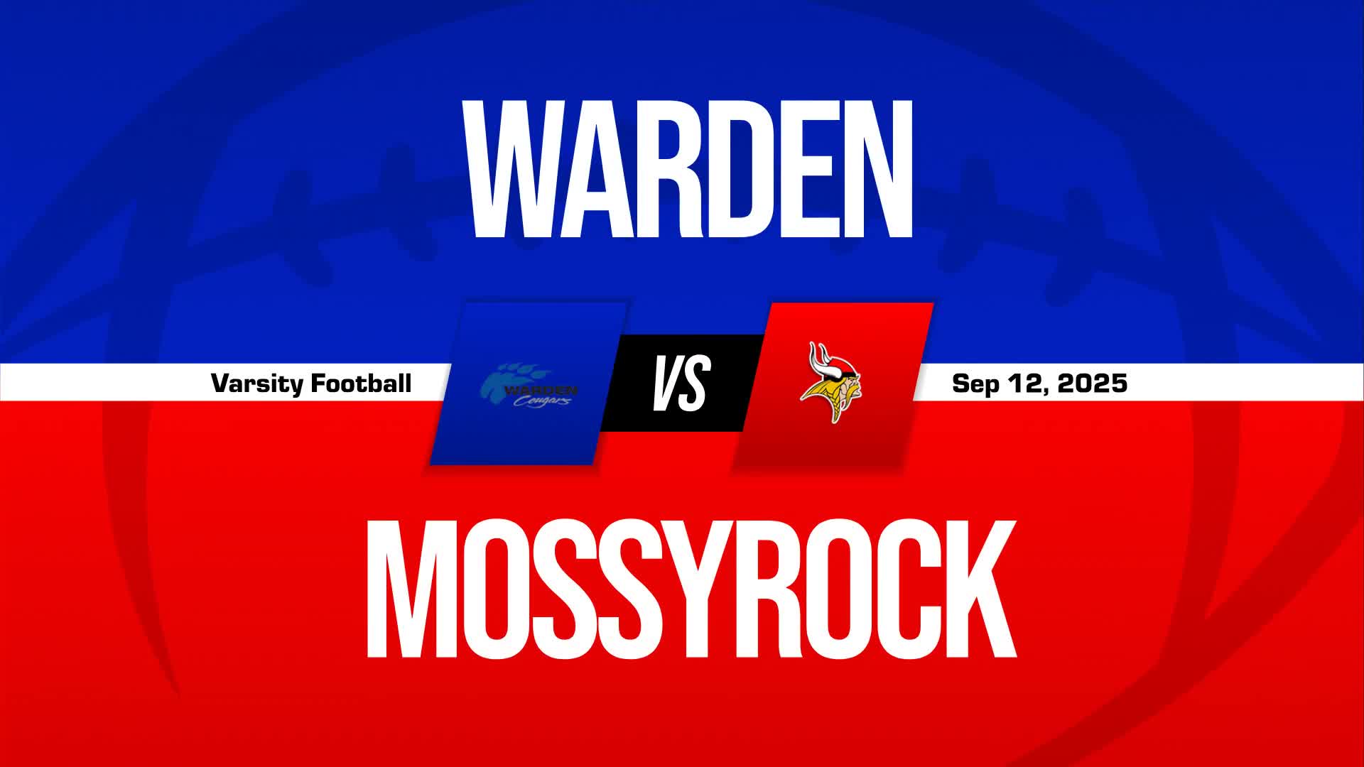 Football Recap: Warden Triumphs