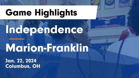Basketball Game Recap: Marion-Franklin Red Devils vs. Walnut Ridge Scots