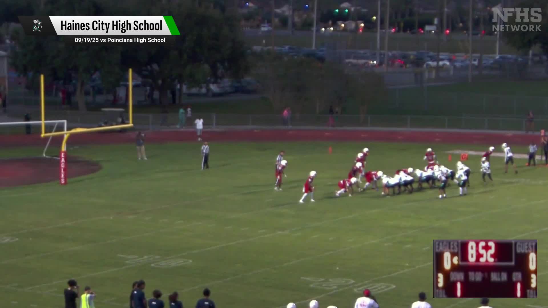 Football Recap: St. Petersburg Catholic's  Win  on Friday Extends Winning Streak to Ten + How To Watch