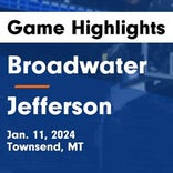 Jefferson piles up the points against Broadwater