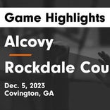 Alcovy vs. Rockdale County