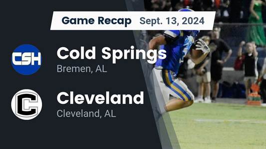 Football Game Preview: Cold Springs on Home-Turf