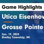 Basketball Game Recap: Utica Eisenhower Eagles vs. Dakota Cougars