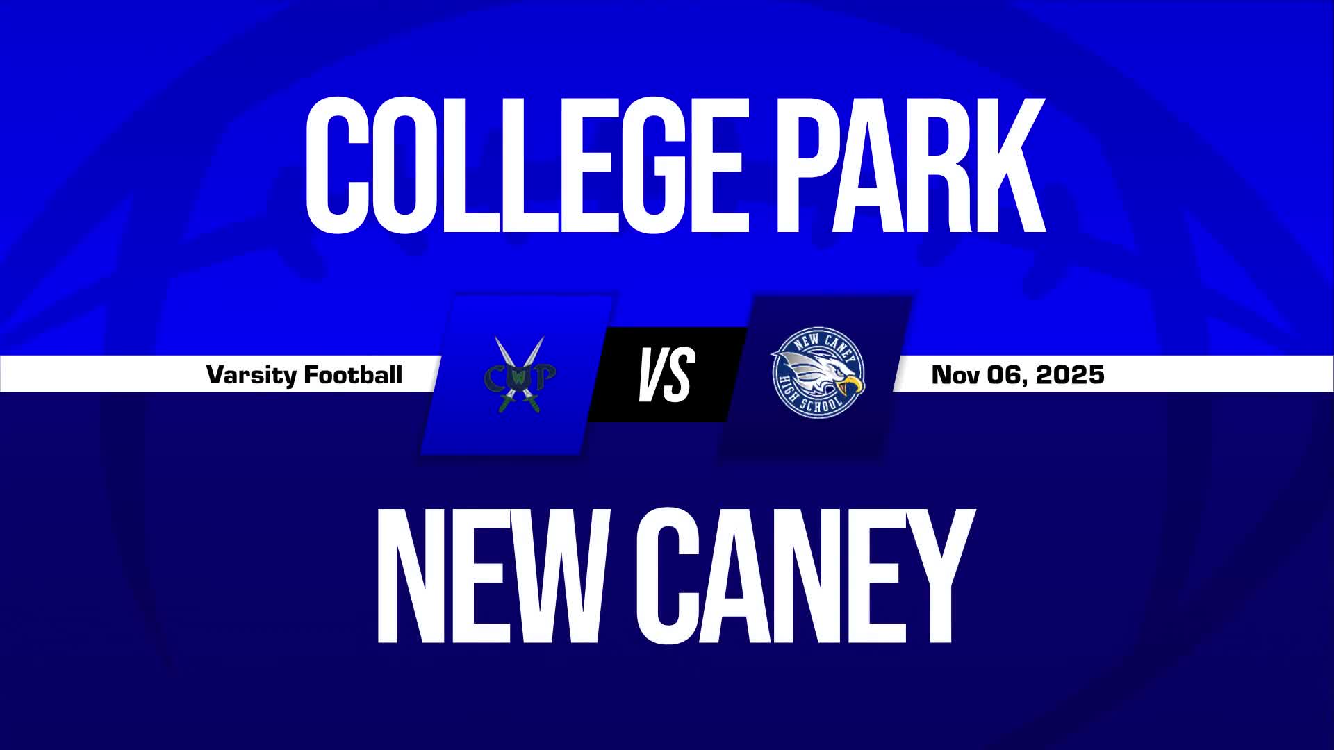 Football Recap: College Park's  Win  on Friday Extends Winning Streak to 11