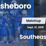 Football Game Recap: Southeast Guilford vs. Asheboro