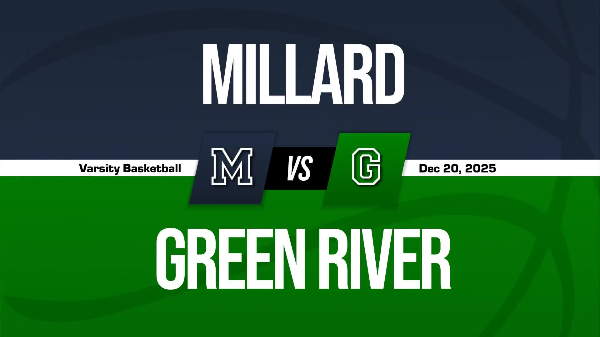 Basketball Recap: Dynamic Duo of  David Mendez and  Rolando Anguiano Lead Green River to Victory + How To Watch