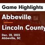 Lincoln County piles up the points against Taliaferro County