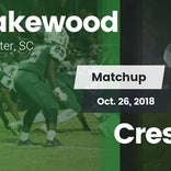 Football Game Recap: Lakewood vs. Crestwood