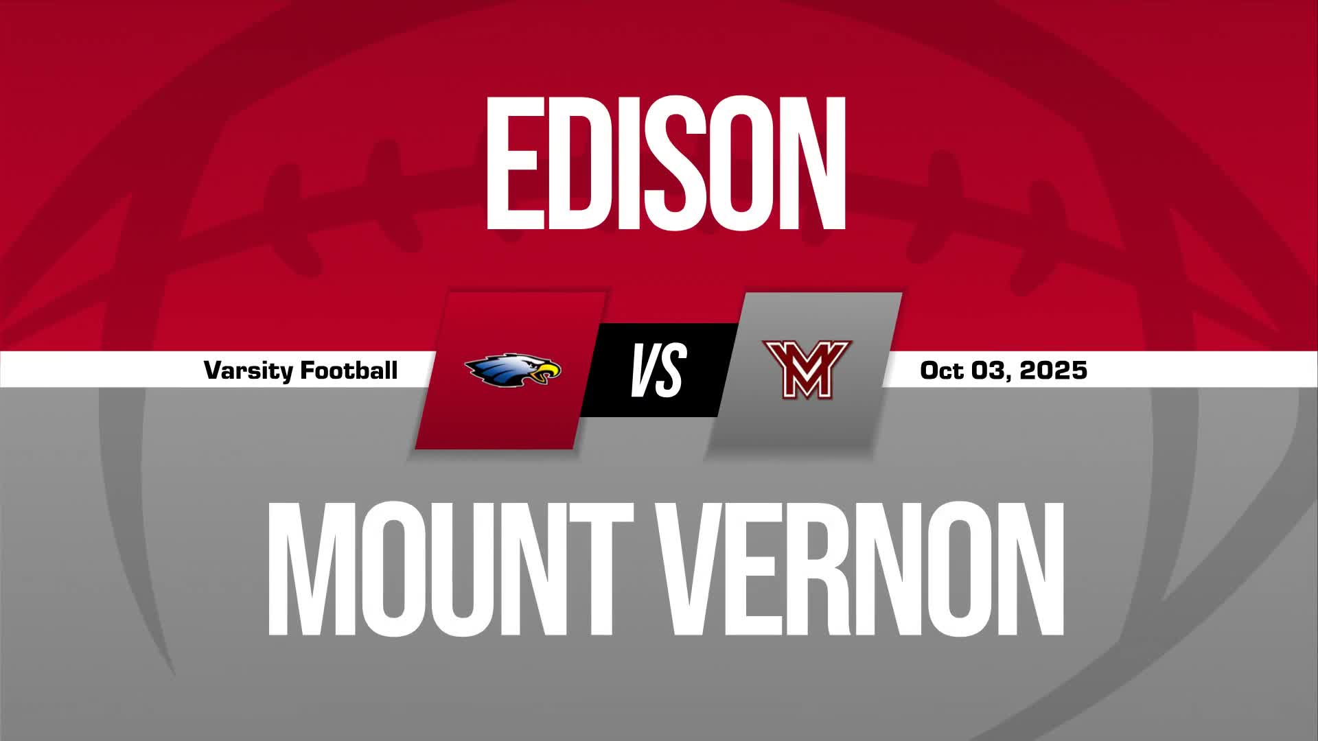 Football Game Preview: Edison Eagles vs. Annandale Atoms