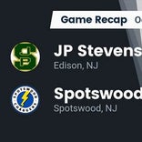Football Game Recap: Spotswood Chargers vs. J.P. Stevens Hawks