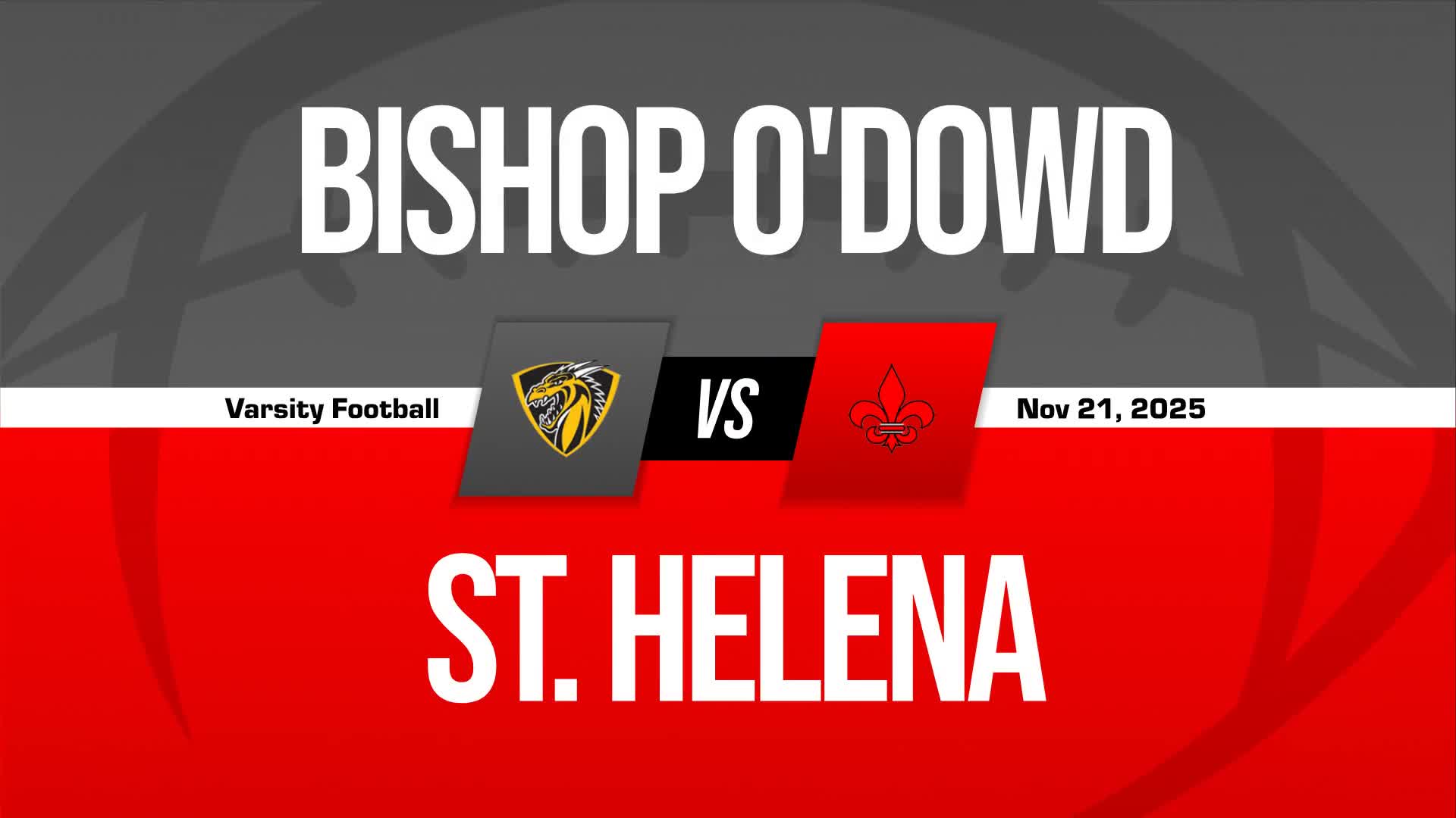 Football Game Preview: Bishop O'Dowd Dragons vs. Fortuna Huskies + How To Watch