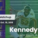 Football Game Recap: Burlington vs. Kennedy