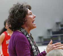 Granbury High coach Leta Andrews is approaching the all-time high school basketball victories record, regardless of gender.