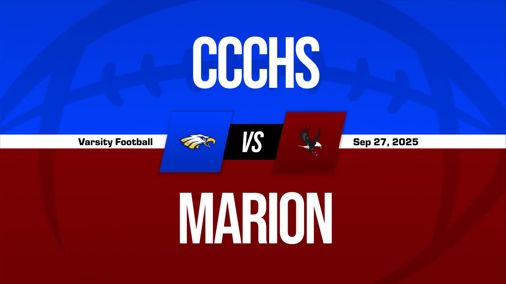 Football Game Preview: Marion Eagles vs. Suttons Bay Norsemen