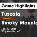 Basketball Game Recap: Smoky Mountain Mustangs vs. Pisgah Bears