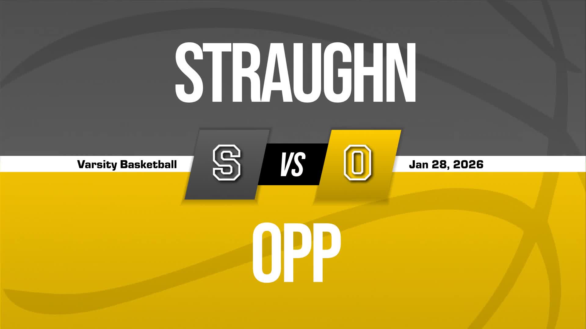 Basketball Recap: Straughn Puts Losing Streak Behind Them