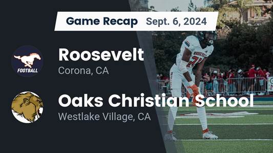 Football Game Preview: Roosevelt Plays at Home