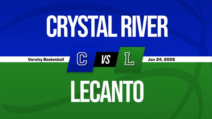 Basketball Recap: Crystal River Takes a Loss