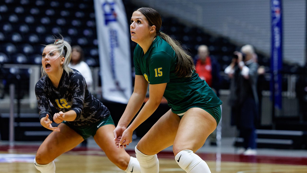 VOLLEYBALL: Small Town All-Americans