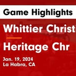 Whittier Christian vs. Village Christian