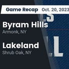 Lakeland beats Byram Hills for their second straight win