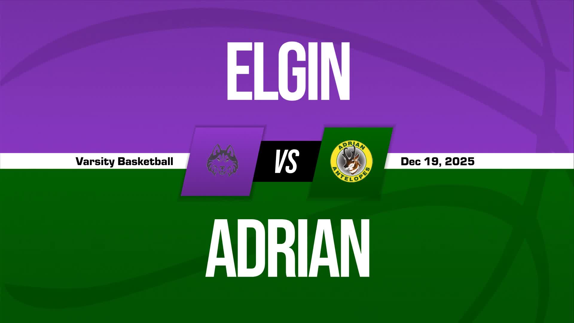 Basketball Recap: Adrian Takes a Loss