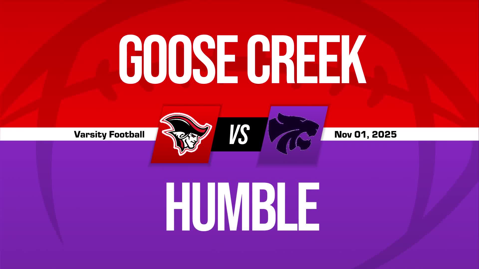 Football Game Preview: Humble Wildcats vs. Kingwood Mustangs + How To Watch