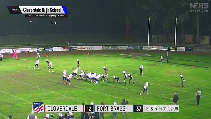 Football Recap: Cloverdale Plays to a Tie