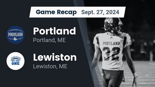 Football Game Preview: Portland Bulldogs vs. Edward Little Red E