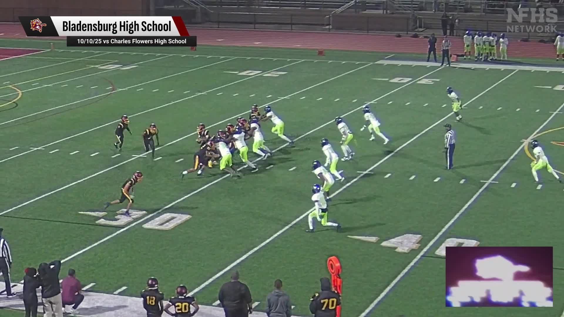 Football Game Preview: Bladensburg Mustangs vs. Potomac Wolverines