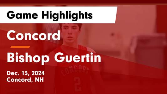 Basketball Recap: Concord Comes Up Short