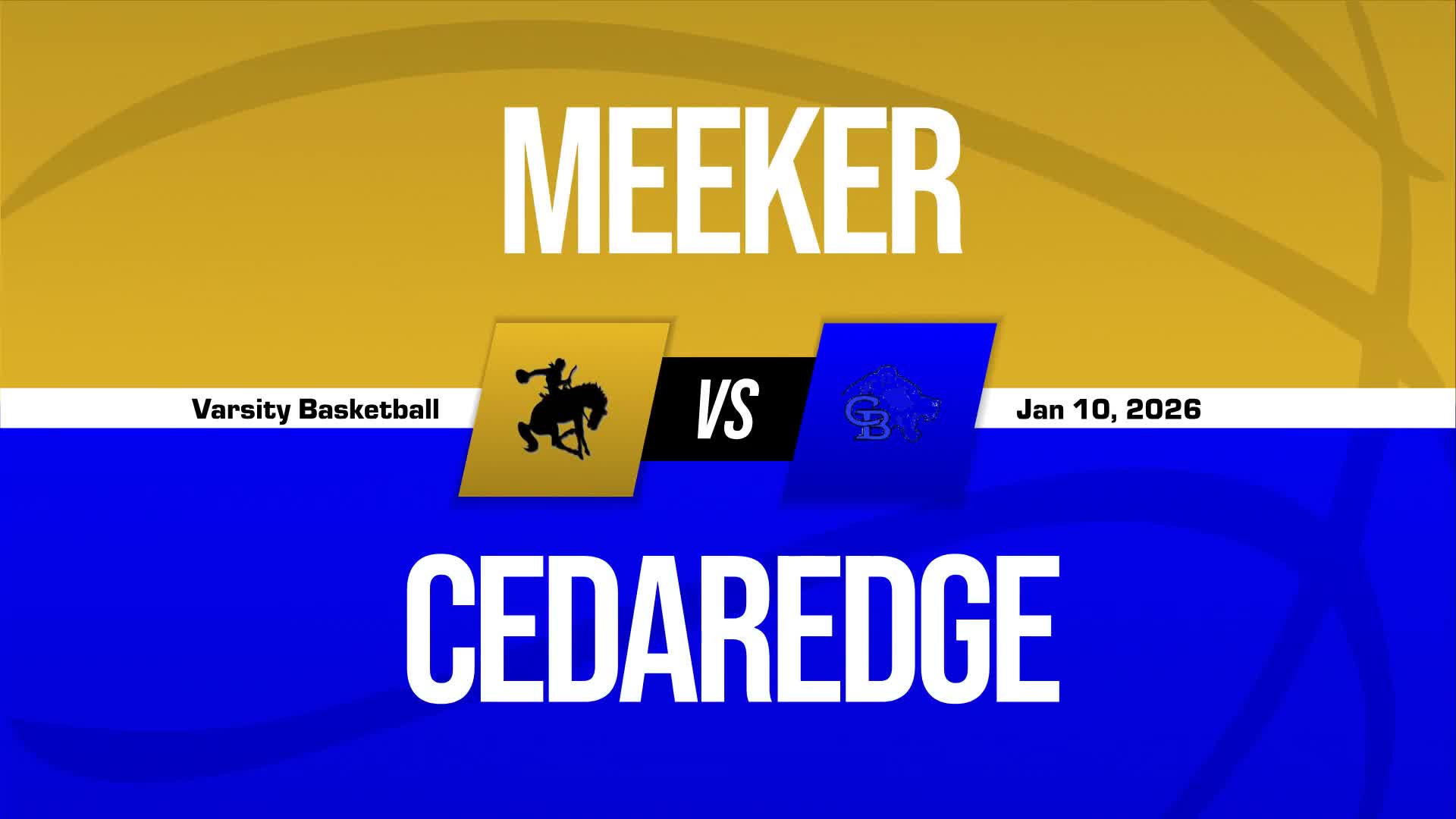 Basketball Recap: Levi Maxey's Big Game Can't Quite Lead Cedaredge over Meeker + How To Watch