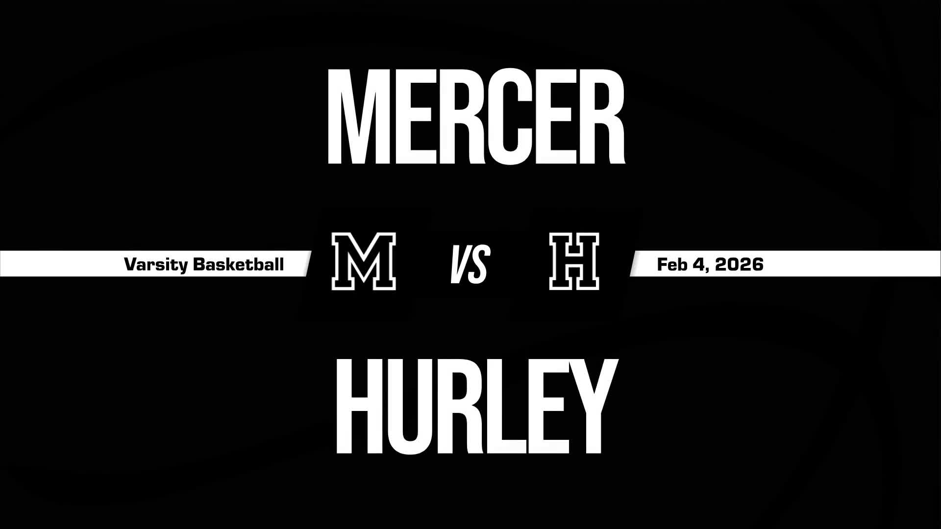 Basketball Recap: Hurley Skates Past Mercer with Ease