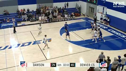 Basketball Game Preview: Denver Christian Thunder vs. Byers Bull