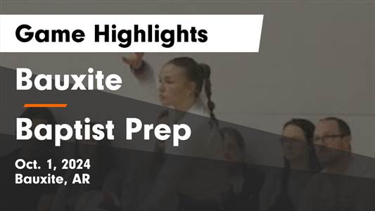 Volleyball Recap: Baptist Prep Gets the Win