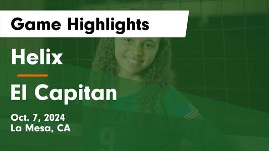 Volleyball Recap: El Capitan Finds Playoff Glory Versus Otay Ranch