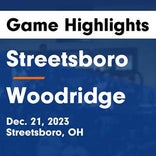 Streetsboro vs. Woodridge