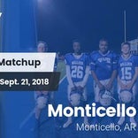 Football Game Recap: Star City vs. Monticello