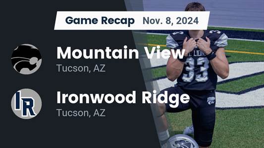 Football Recap: Mountain View Takes a Tough Playoff Loss